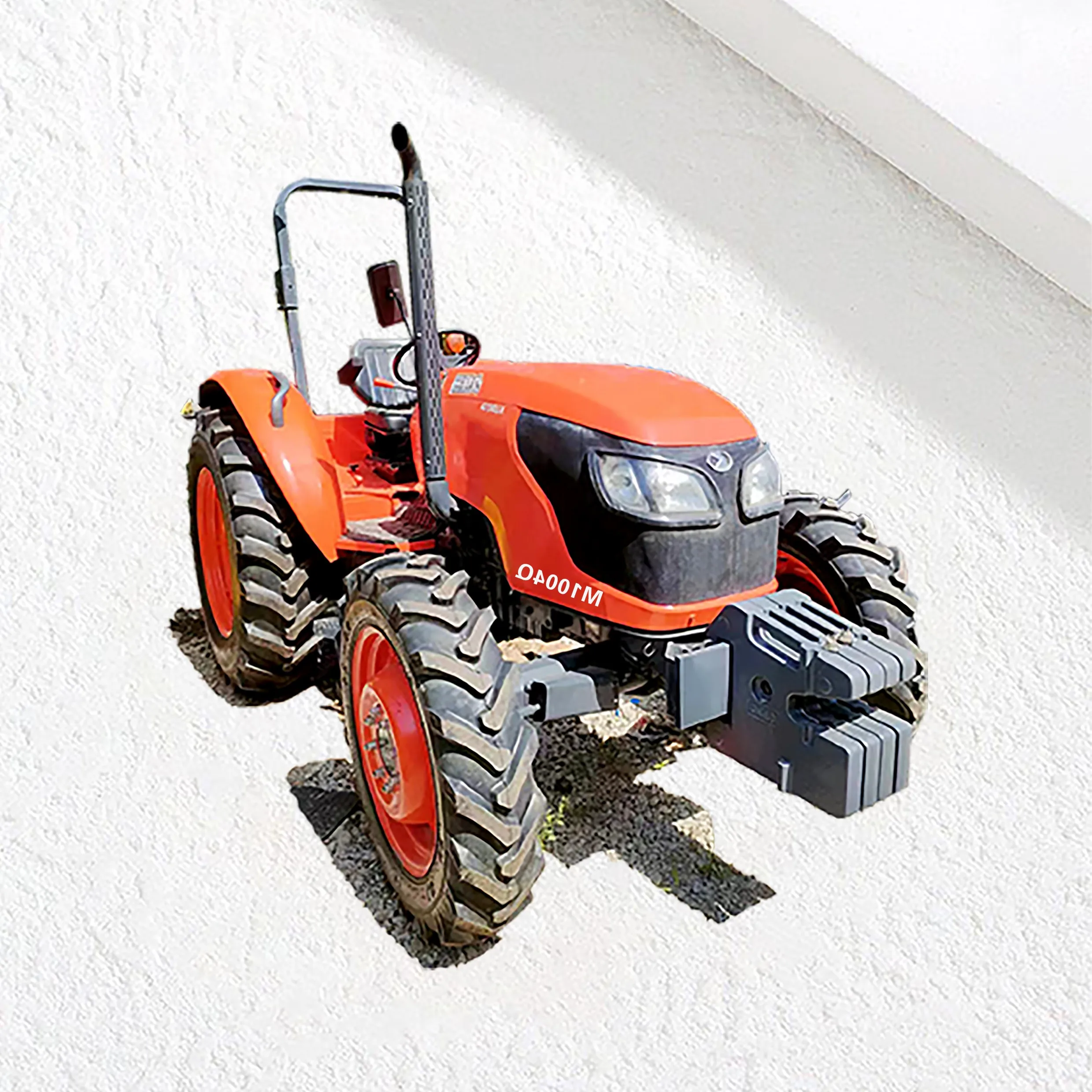 Used Tractors Agricultural Small Tractor Kubota Lights For Tractors