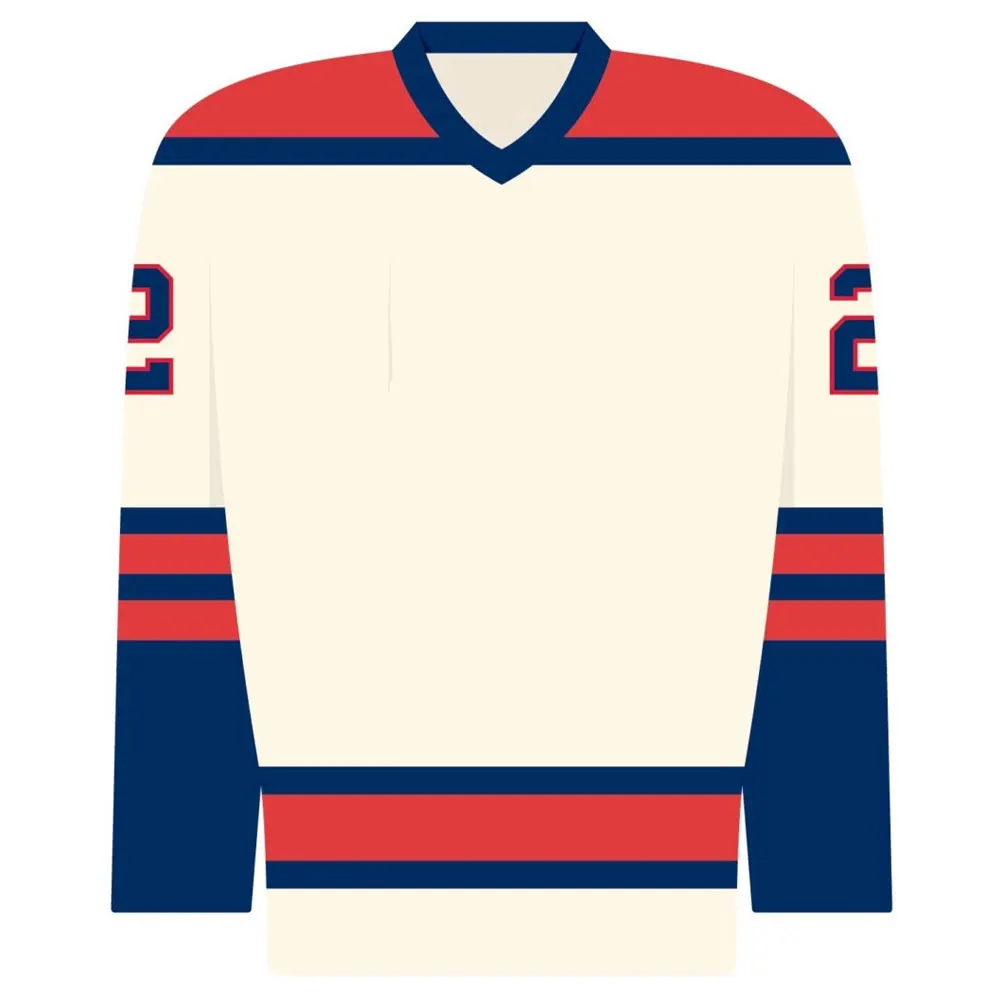 Quality Latest Team Wear Fullsublimation Ice Hockey Jerseys Are