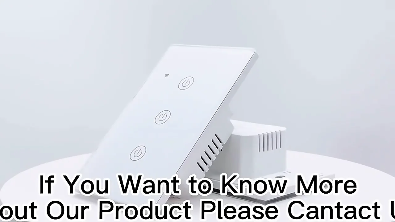 Homekit 1/2/3/4 Gang Tuya Us 110v Smart Light Switch No Neutral Wire