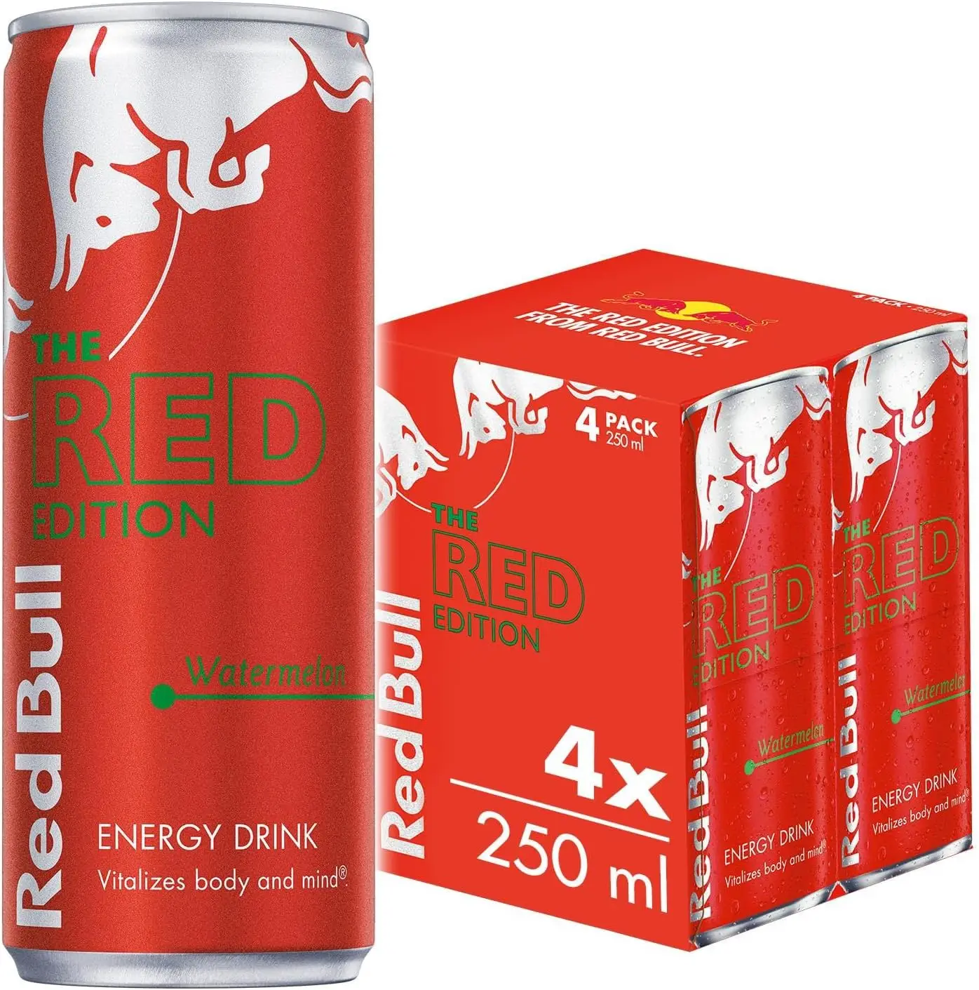 Red Bull Energy Drink Red Edition Watermelon 250ml Buy Redbull Energy