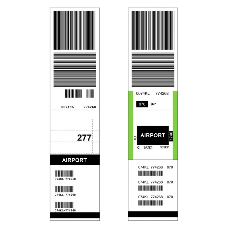 Editable Airline Boarding Pass Ticket Template Surprise Trip Ticket