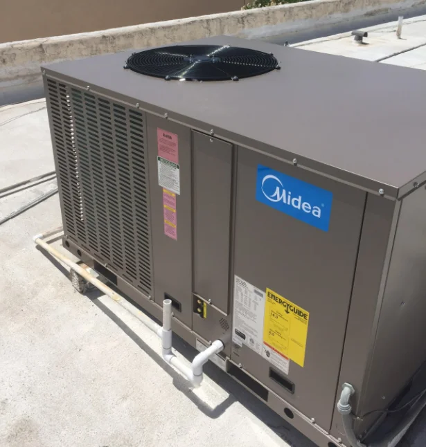 Scroll Compressor, 380v, 7.2-30ton - detail 38
