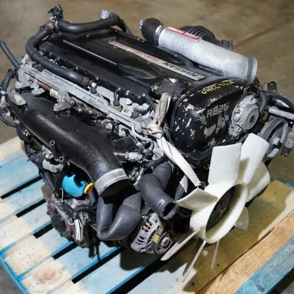 RB25 RB26 Gasoline Engine Genuine Used Complete Motor