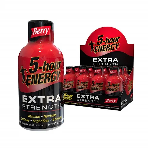 5-hour ENERGY Shot Extra Strength Cherry 1.93 Ounce 12 Count