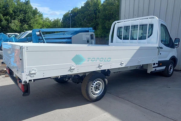 Aluminium Dropside Truck Body Dropside Body Dropside Commercial ...