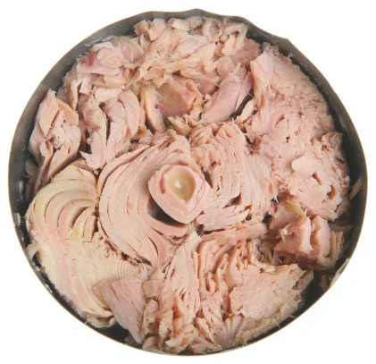 Nautilus желтоперый тунец в подсолнечном масле (из Тайланда)