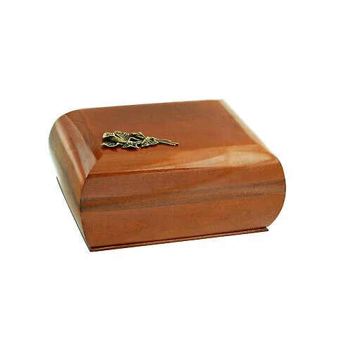 Urna Cremazione In Legno Per Adulti - Con Cornice Foto E Design Dignitoso 301LBS - Foto 5