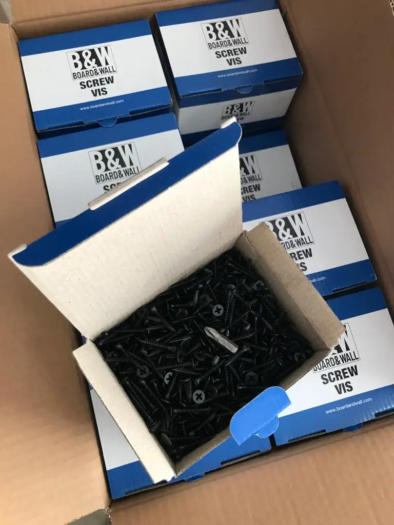 Screw For Plasterboards Fibreboards Insulation Boards Coarse Thread