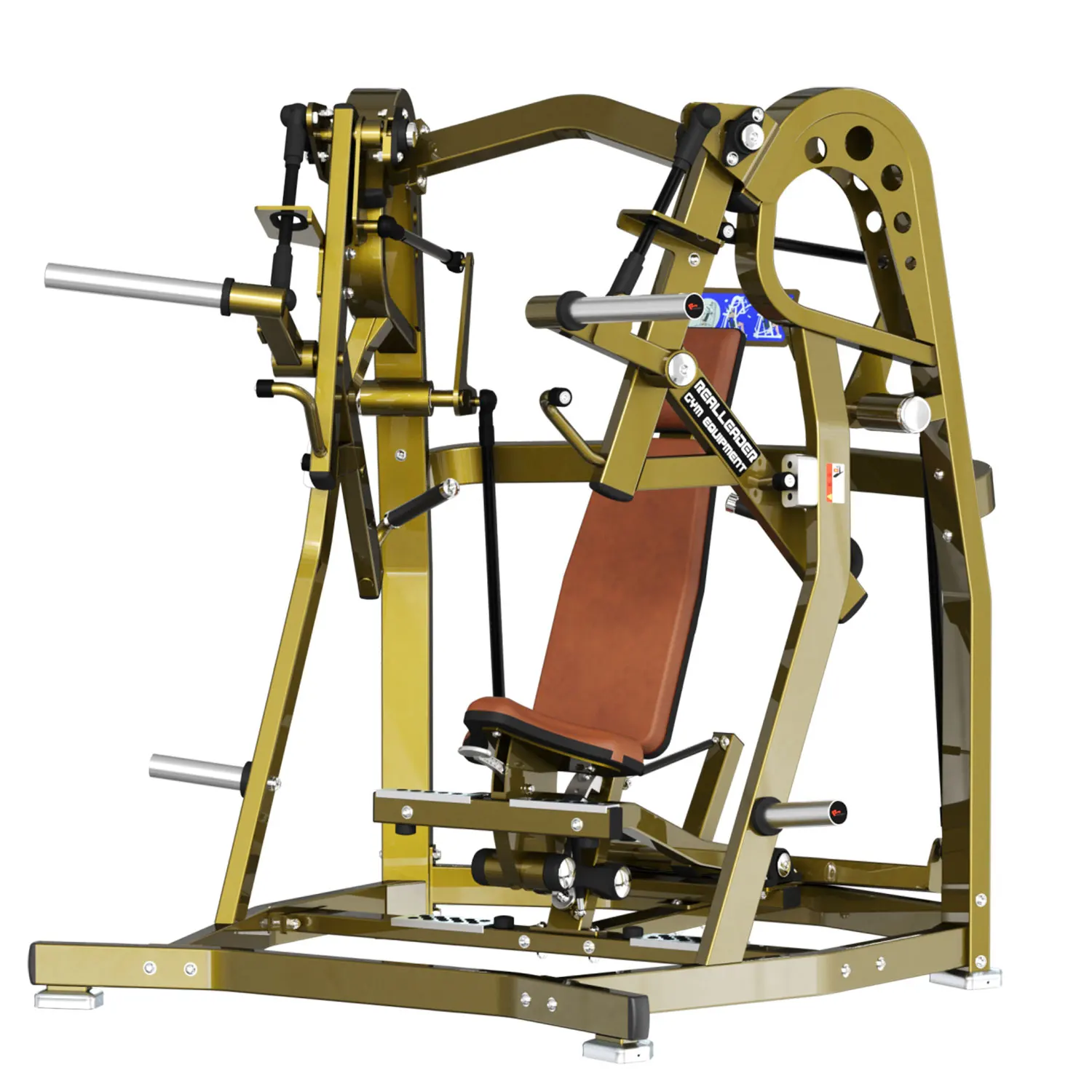 REALLEADER Fitness Gym Equipment Wide Chest Press Machine Seated Chest  Press(LD-1010)