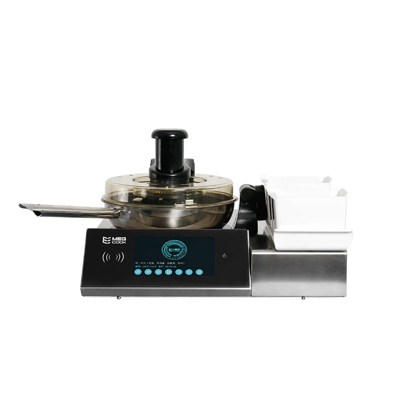 Smart Cooking Machine Auto Cooking Robot Automatic Pot Stirrer for Cooking