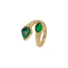 Emerald Copper Turquoise