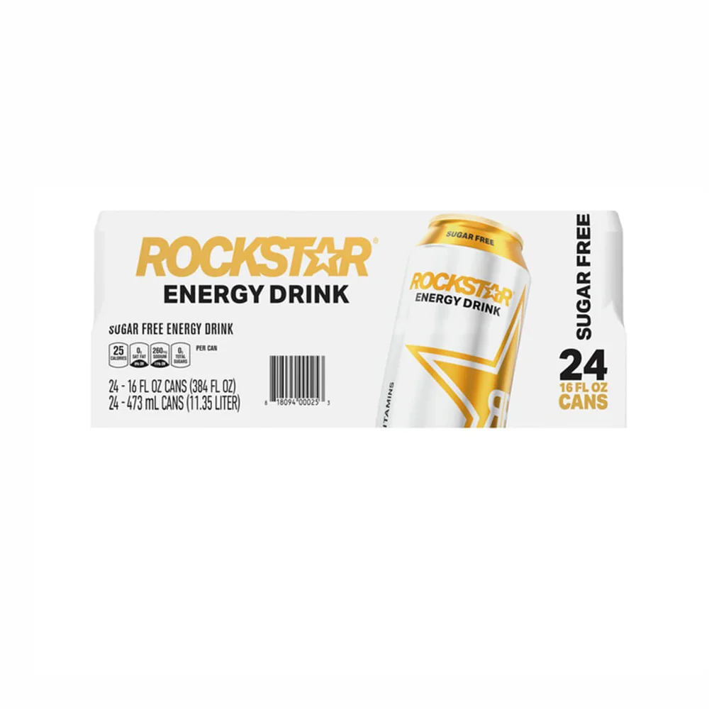 Rockstar Energy Drink 250ml - Energy Drink - Buy Discount Offer ...