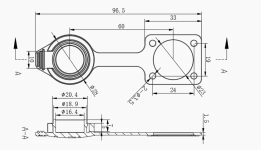 Outdoor IP67 Dual Backup Aviation Plug 7-Pin Male Female Industrial Connector Powercon Female Connector 7 Core Connector