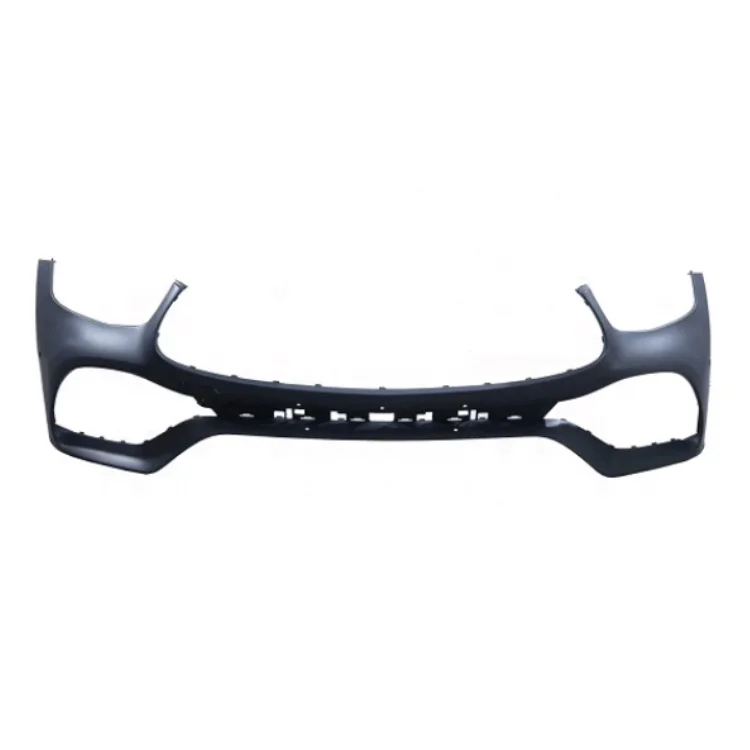 Oem 2538851304 Front Bumper Lower Spoiler Lip For Mercedes-benz Glc300 ...