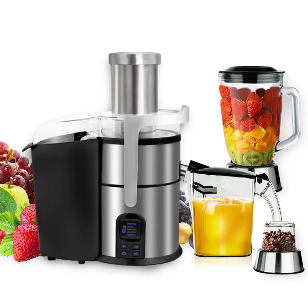 800w Beauty Design 3 In 1 Food Processor Blender Juicer Meat Grinder With Juicer Multifunction
