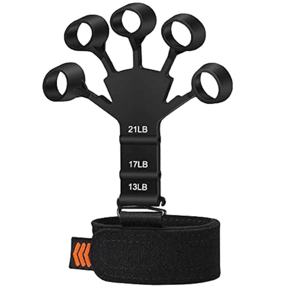 Non-Slip Gym Hand Grip with Arm Function Finger Massage Area for Fitness Use product detail 3