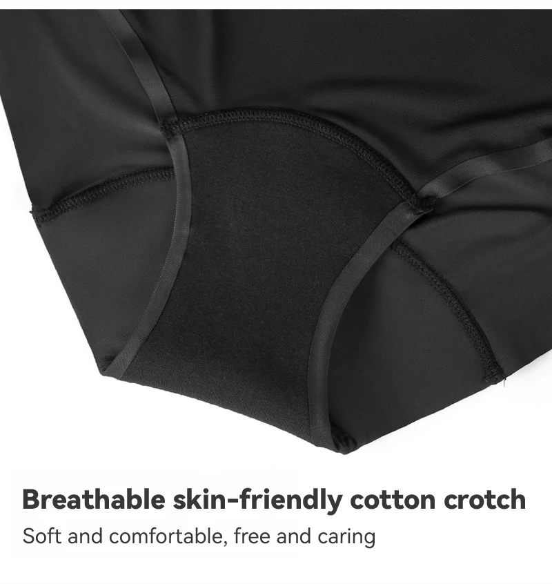 Wholesale 4 Layer Seamless Menstrual Panties Women Plus Size