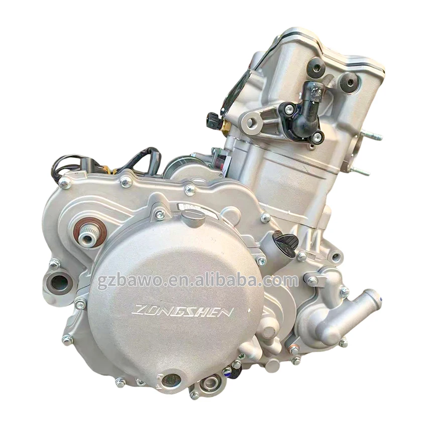 Motorcycle Atv Engine Zongshen Cbs300 Off-road Motorcycle Engine 