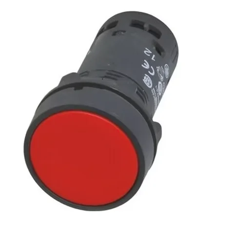 Schneider Harmony XB7 Monolithic push button 1NO 1NC IP65 22mm plastic Push Button spring return