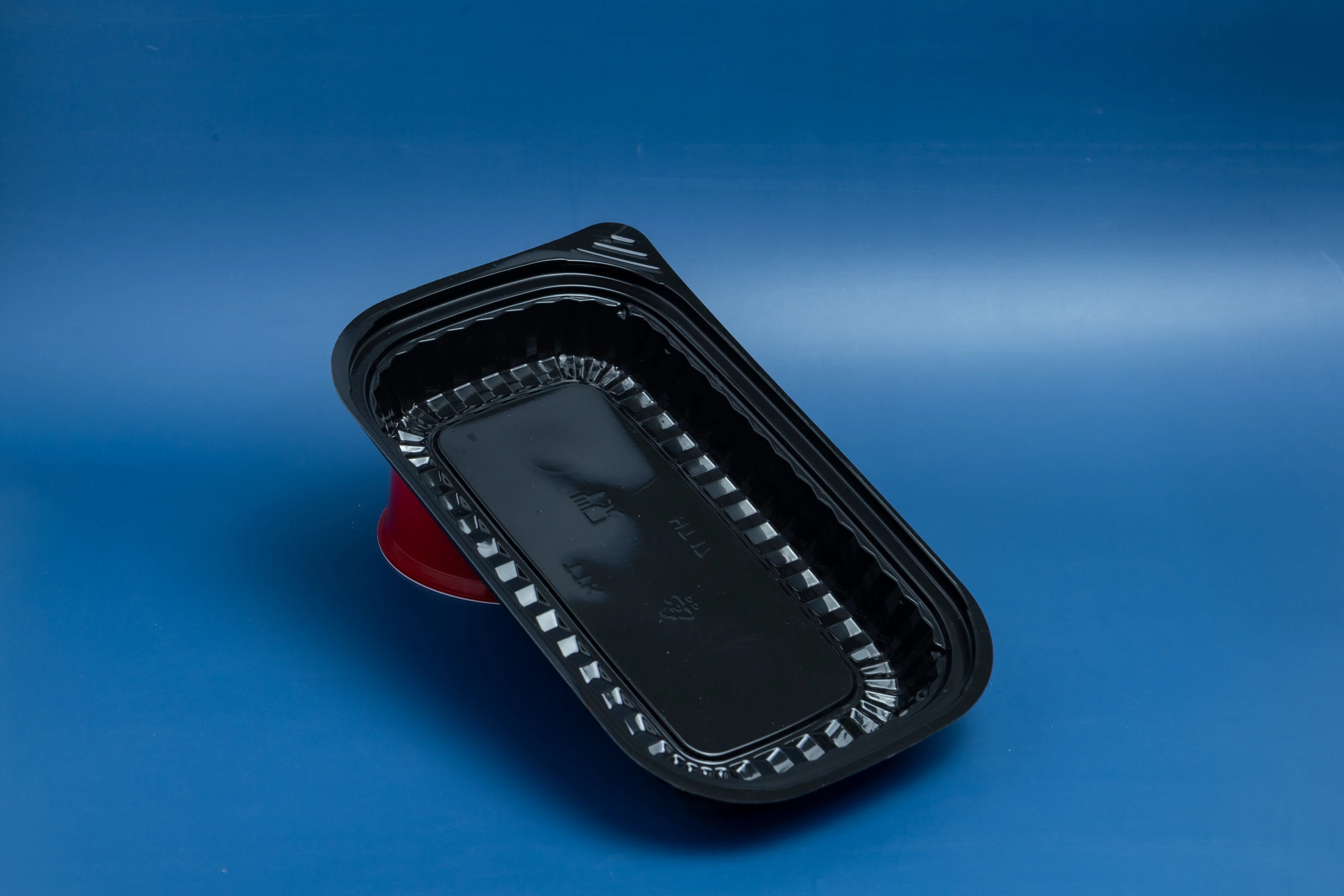 Amazon Hot Selling 2023 Three Compartments Disposable Ps Foam Food