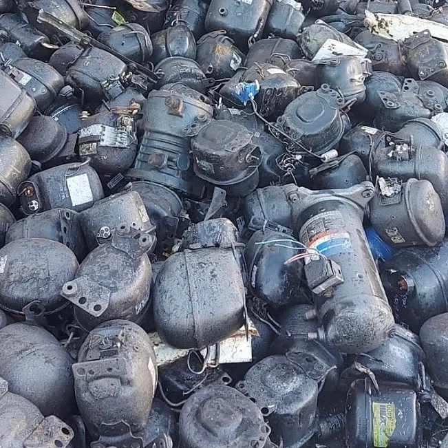 Steel Compressors Sealed Units Scrap Buy Scrap Fridge Compressors For