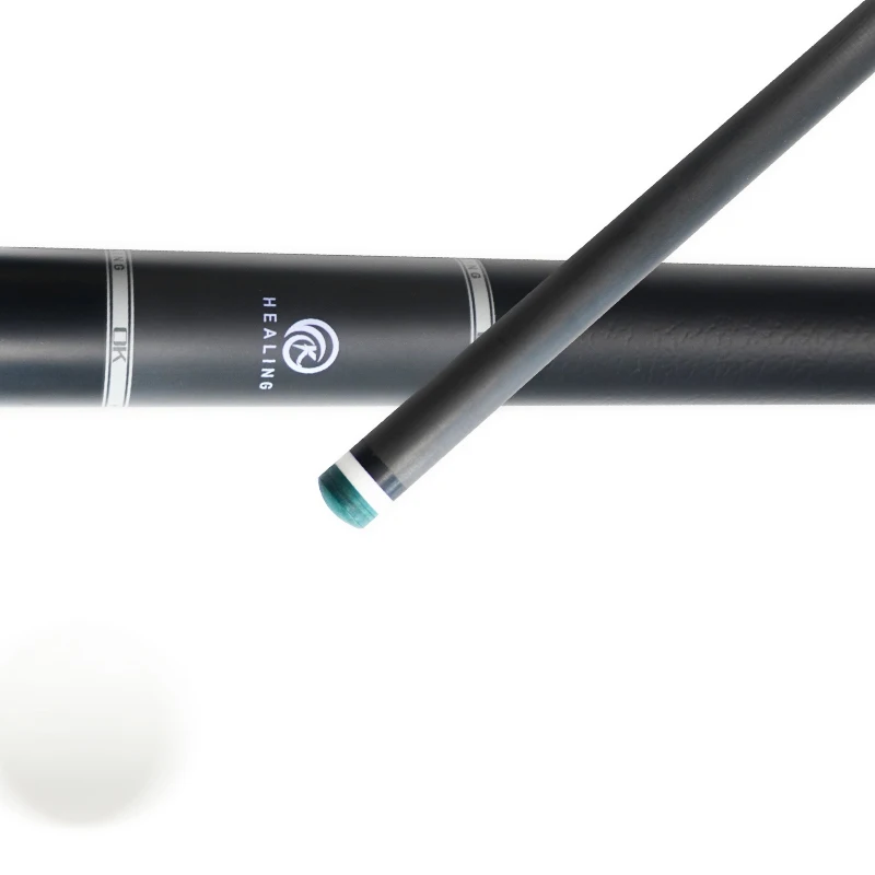 OKHEALING POOLCUE ラジアル 12.4 ノーラップ OKHEALING Pro