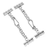 Oxidized Silver Plated