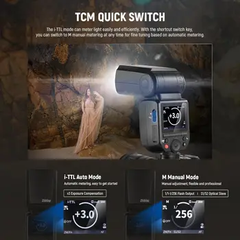 NEEWER Z880-N 2.4G I-TTL Camera Flash Speedlite detail image