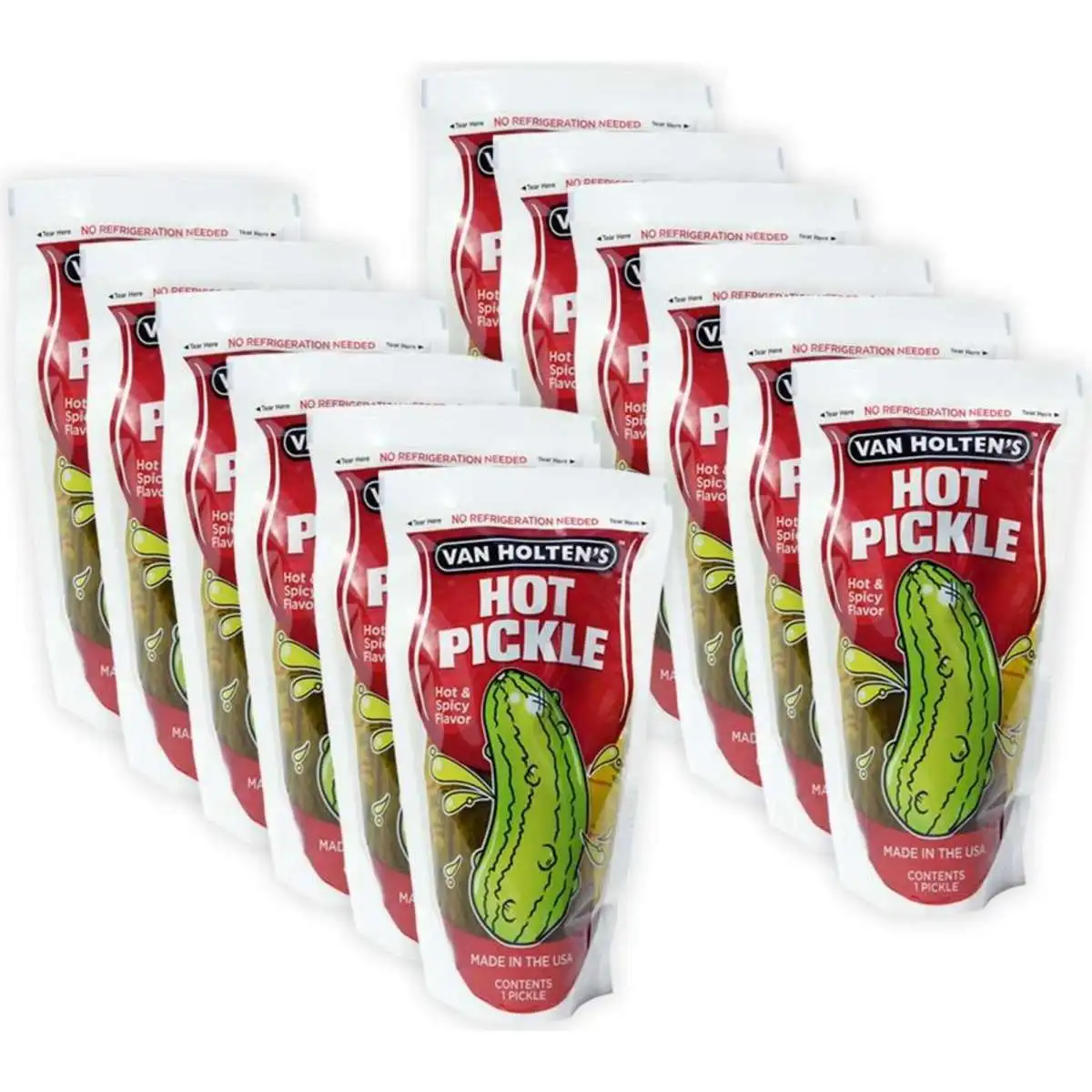 Van Holtens Hot Pickle 140g Buy Van Holten's Kosher Pickle . Van Holten's Hot Pickle 140g