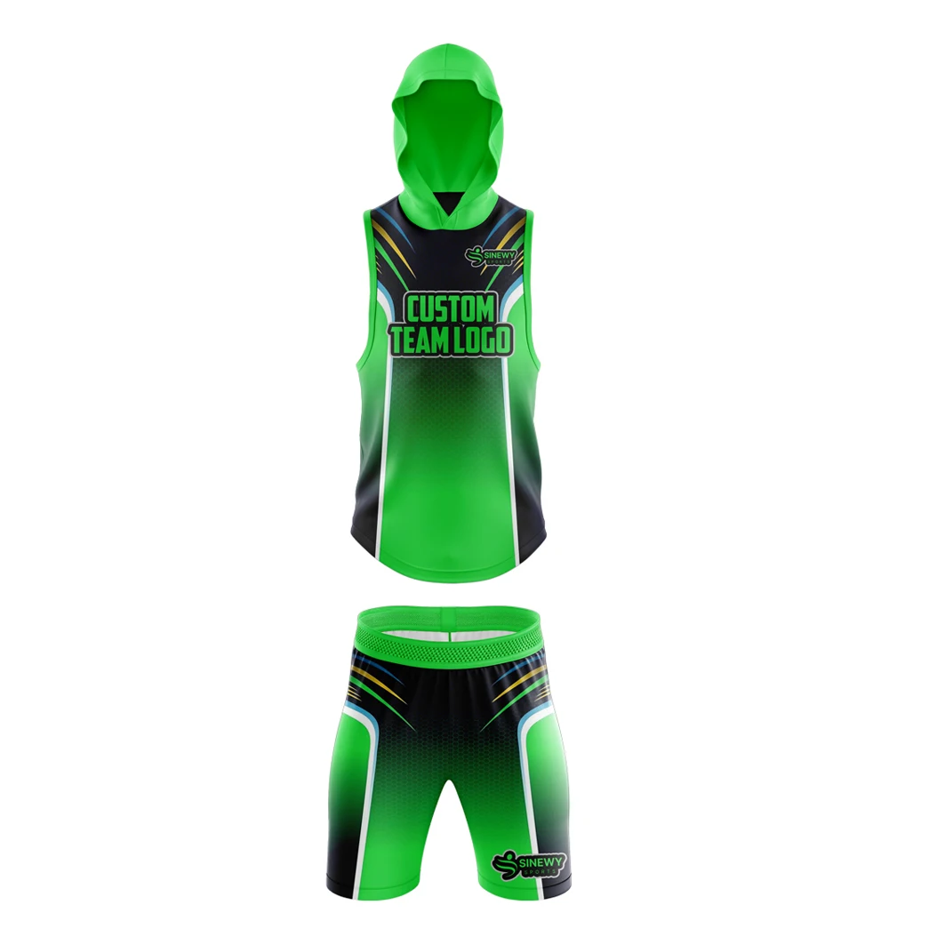 American Football Jersey Fully Sublimated 7v7 Youth Football Uniform Set  Compression on Football with Short Sleeves
