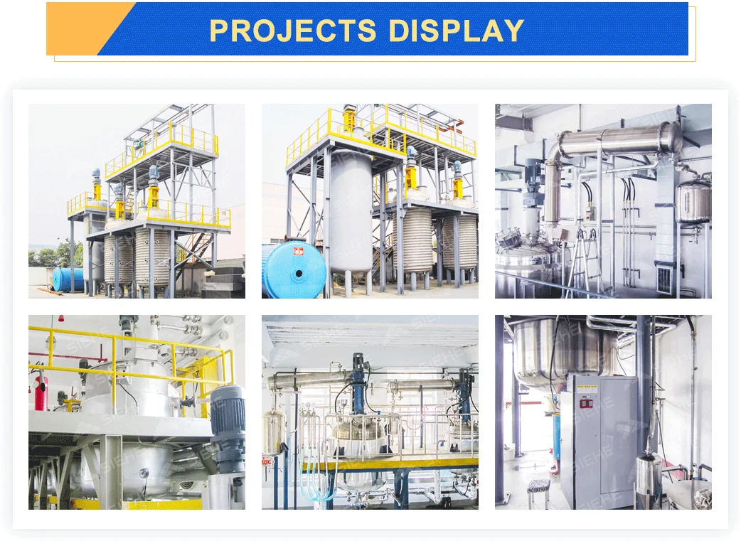 Epoxy Resin Mixer Complete Production Line - 16000L Capacity