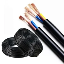 Hot Sell Water Proof Long Life 3 Core Electric Wire CE Certified Smart Copper Core 3x4mm2 Rubber Power Cable for Fishpond