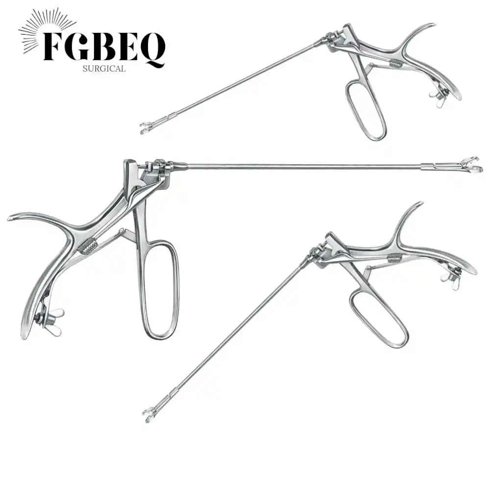 Schumacher Uterine Biopsy Forceps Obstetric & Gynecology Surgical