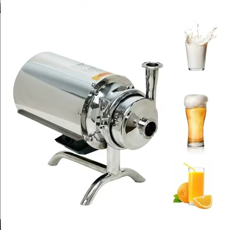 Sanitary Stainless Steel Ss304 Ss316l Centrifugal Beer Pump for Brewing ...