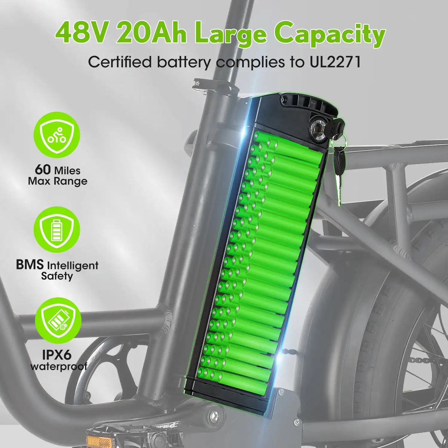 （EU Stock）PHILODO T1 Electric Bike