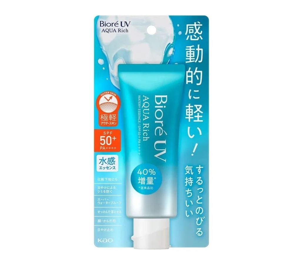 Made in Japan UV Aqua Rich Watery Essence SPF50+ PA++++ 70g Skin Care