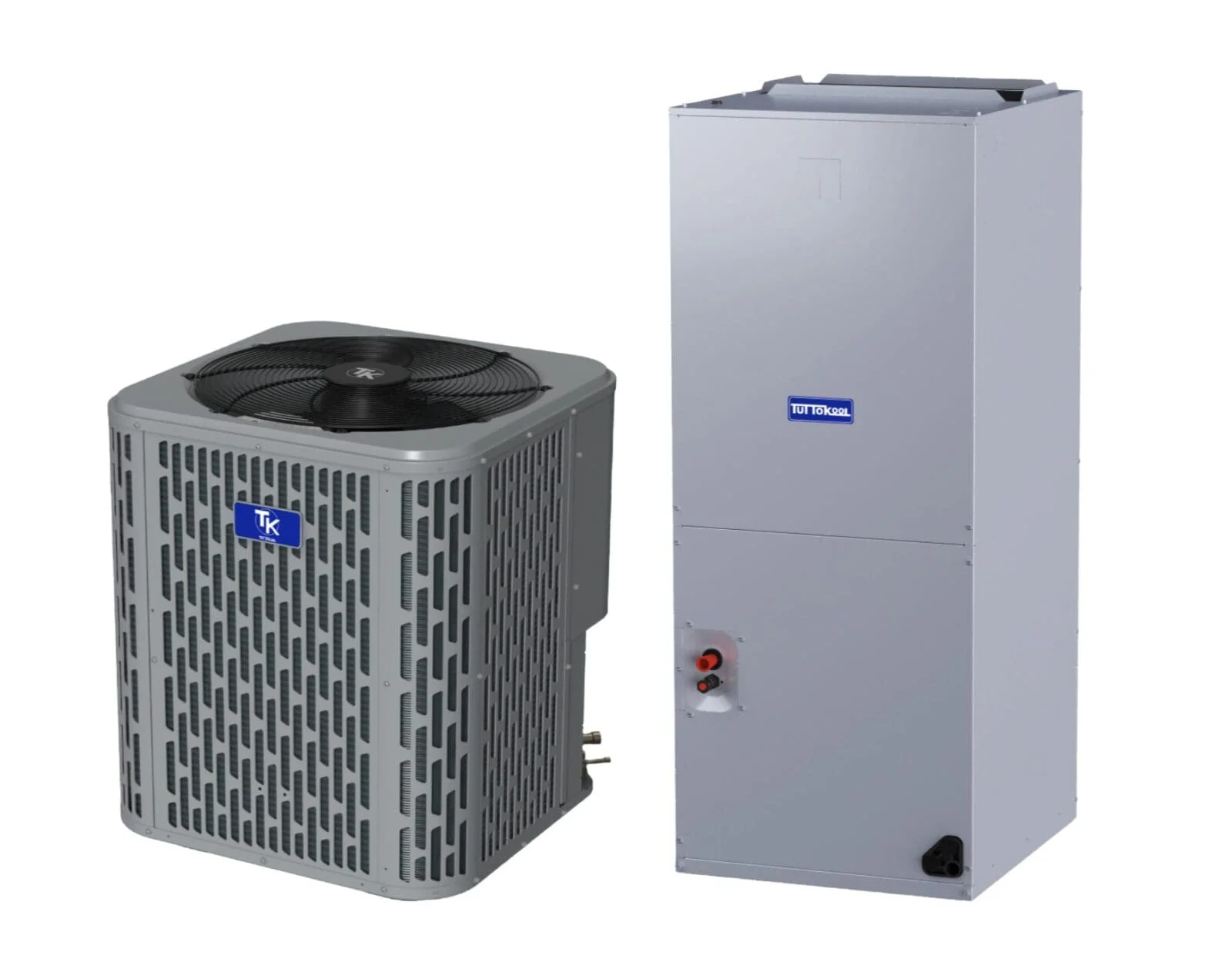 Water Inverter Heat Pump, R32, Stainless, Steel - detail 12