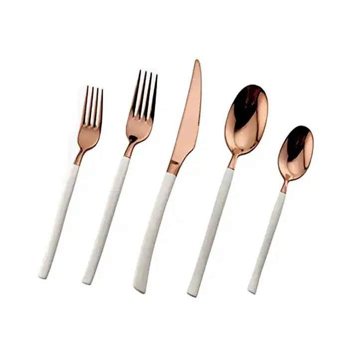 Traditional Cutlery Set Stainless Steel Silverware Flatware Set