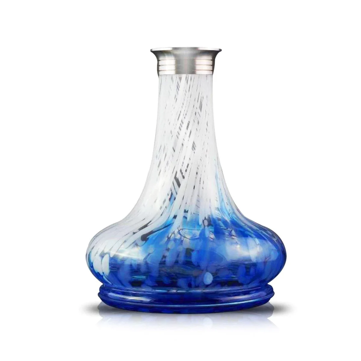 Customizable Design Shisha Glass Vase Cut Hookah Glass Bottle Vases