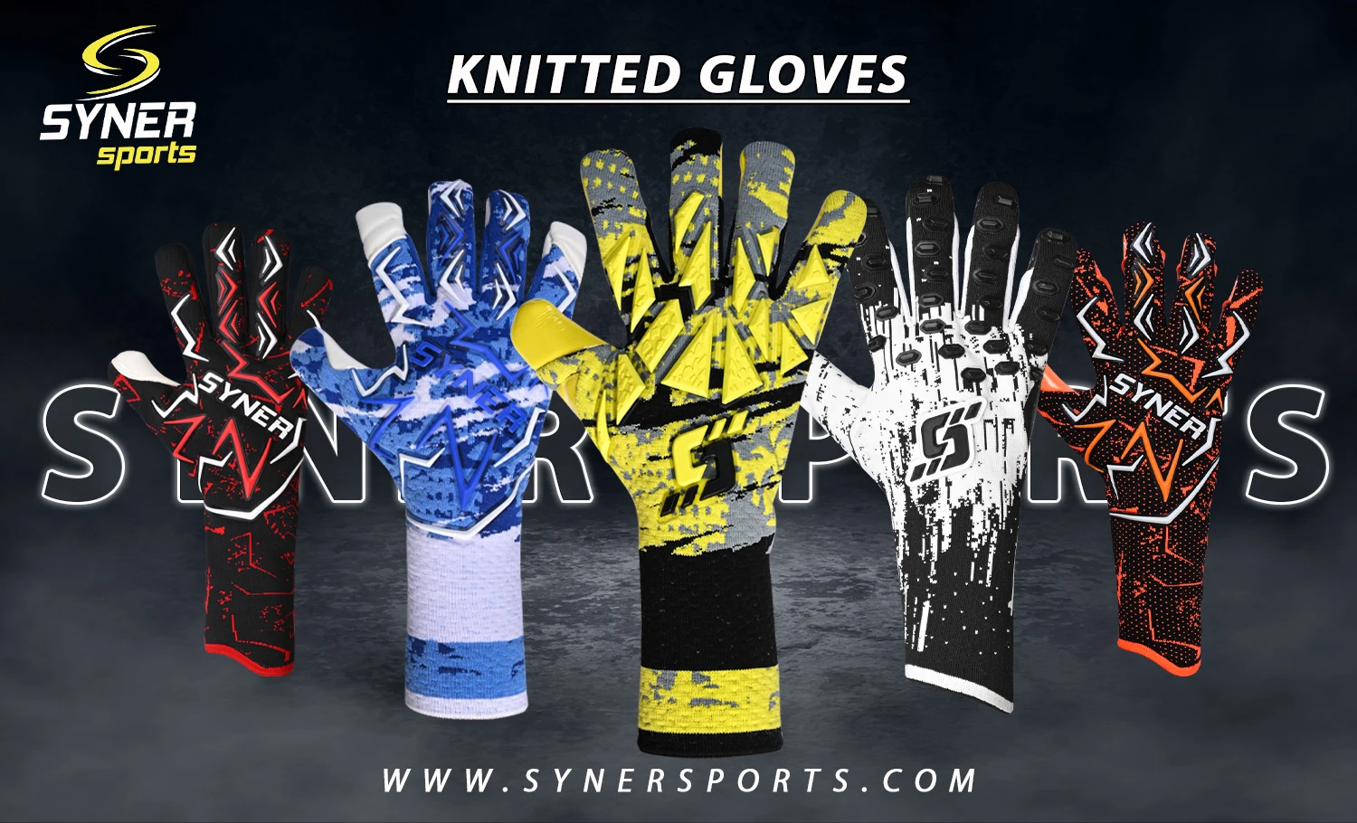 Professional Contact German Latex Football Goalie Gloves Nonslip