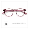 Burgundy-Pink C8