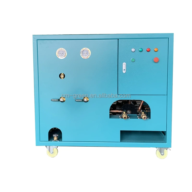 ultra Low Temperature Refrigerant Recovery Charging Machine High Pressure R23 R508B Refrigerant Recovery Unit