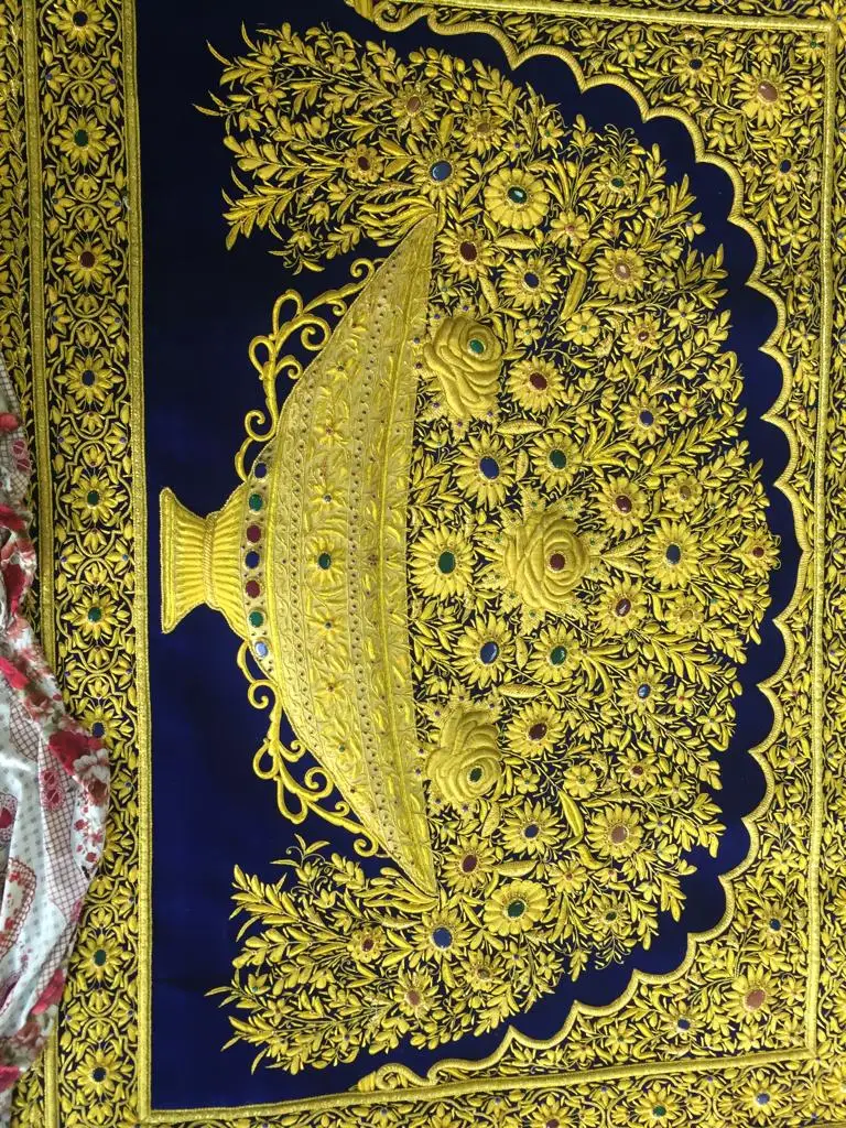 Ручные шелковые ковры с драгоценными камнями различные дизайны вышивка крестом набор для шитья крючком в