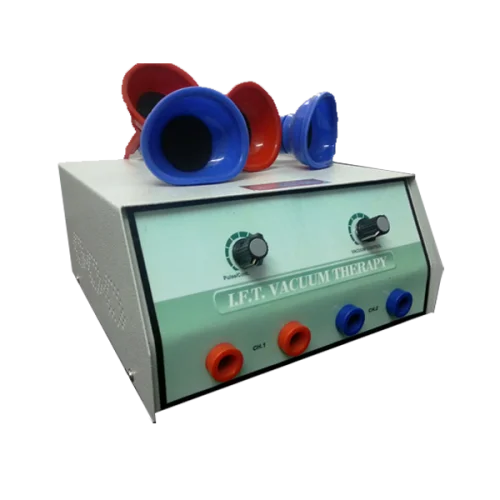 SCIENCE & SURGICAL MANUFACTURE PERSONAL CARE PHYSIOTHERAPY MACHINE VACUUM THERAPY MACHINE....