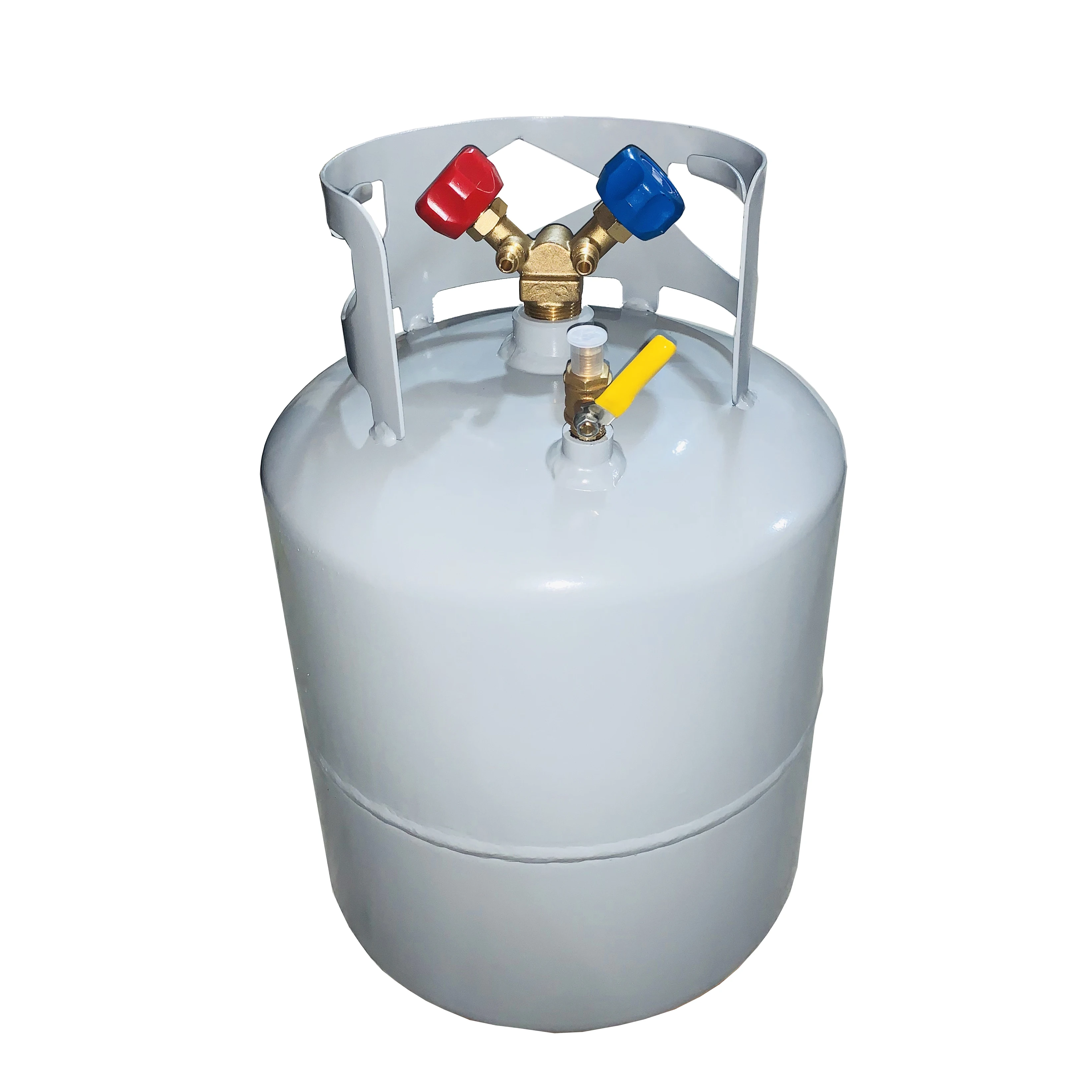 R410a R134a R22 Refrigerant Recovery Tank 30lb 400 Psi With Double