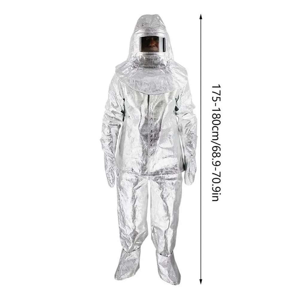 Fire Resistant Suit Thermal Radiation Fire Resistant Suit Radiation