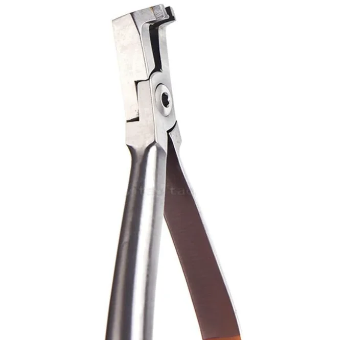 CE ISO Certified Orthodontic Cutter Tooth Pulling Kit Manual Dental Distal End Cut Plier Soft Wire Surgical Instrument Tool