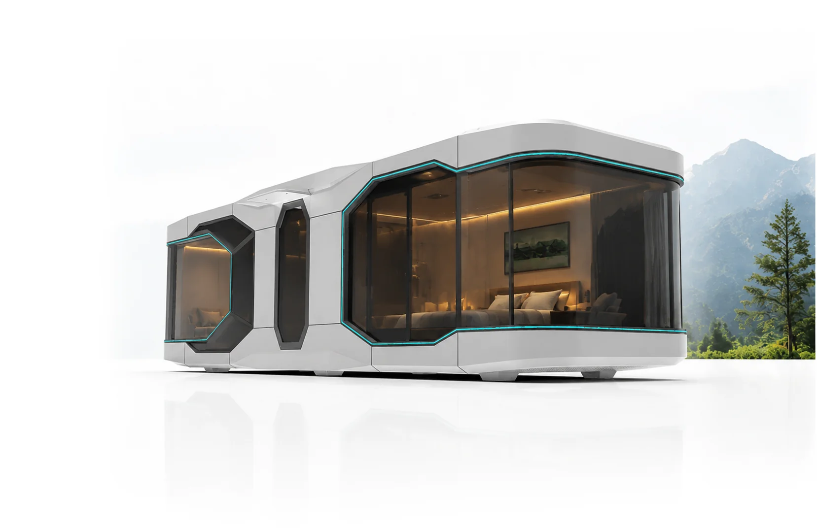 Space Capsule House