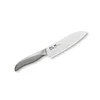 PG-107 Pro-grade All Stainless Steel SHARP Santoku Knife