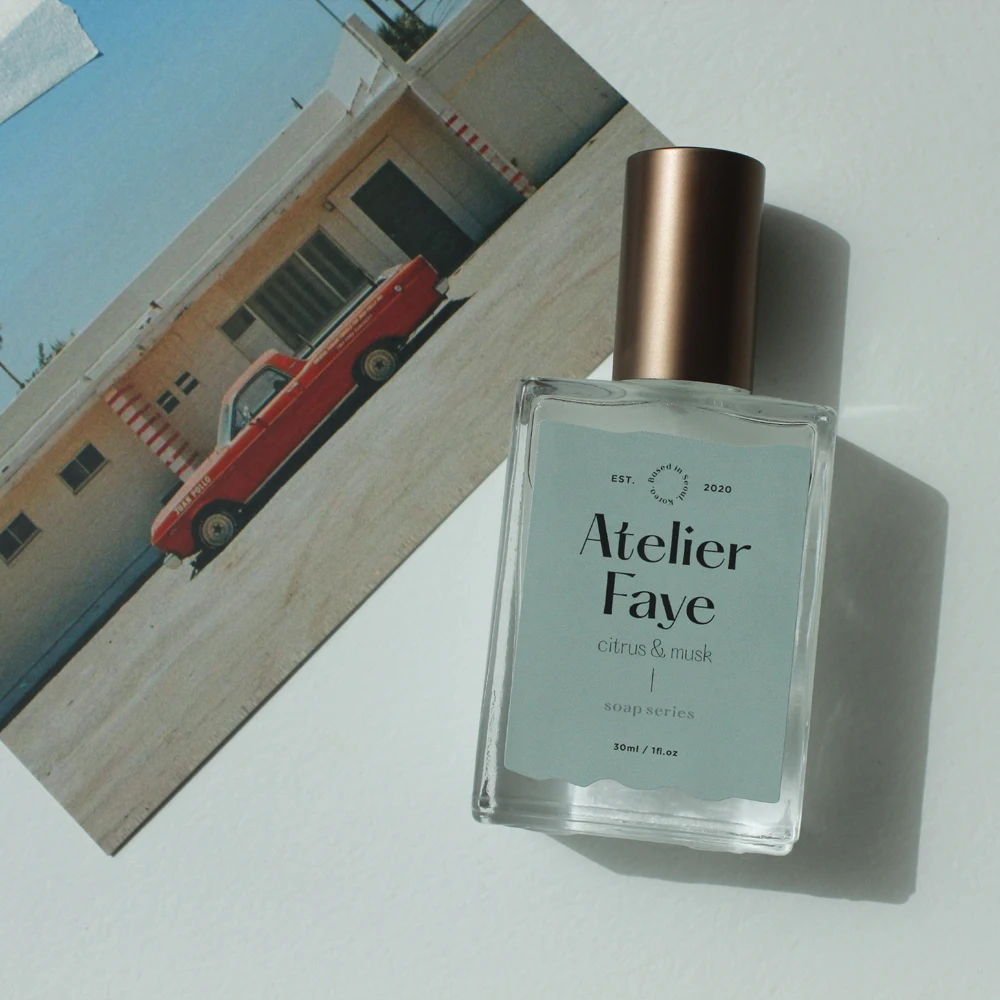 [atelierfaye] Eau De Perfume Water Based Perfume French Rose Fresh Rose